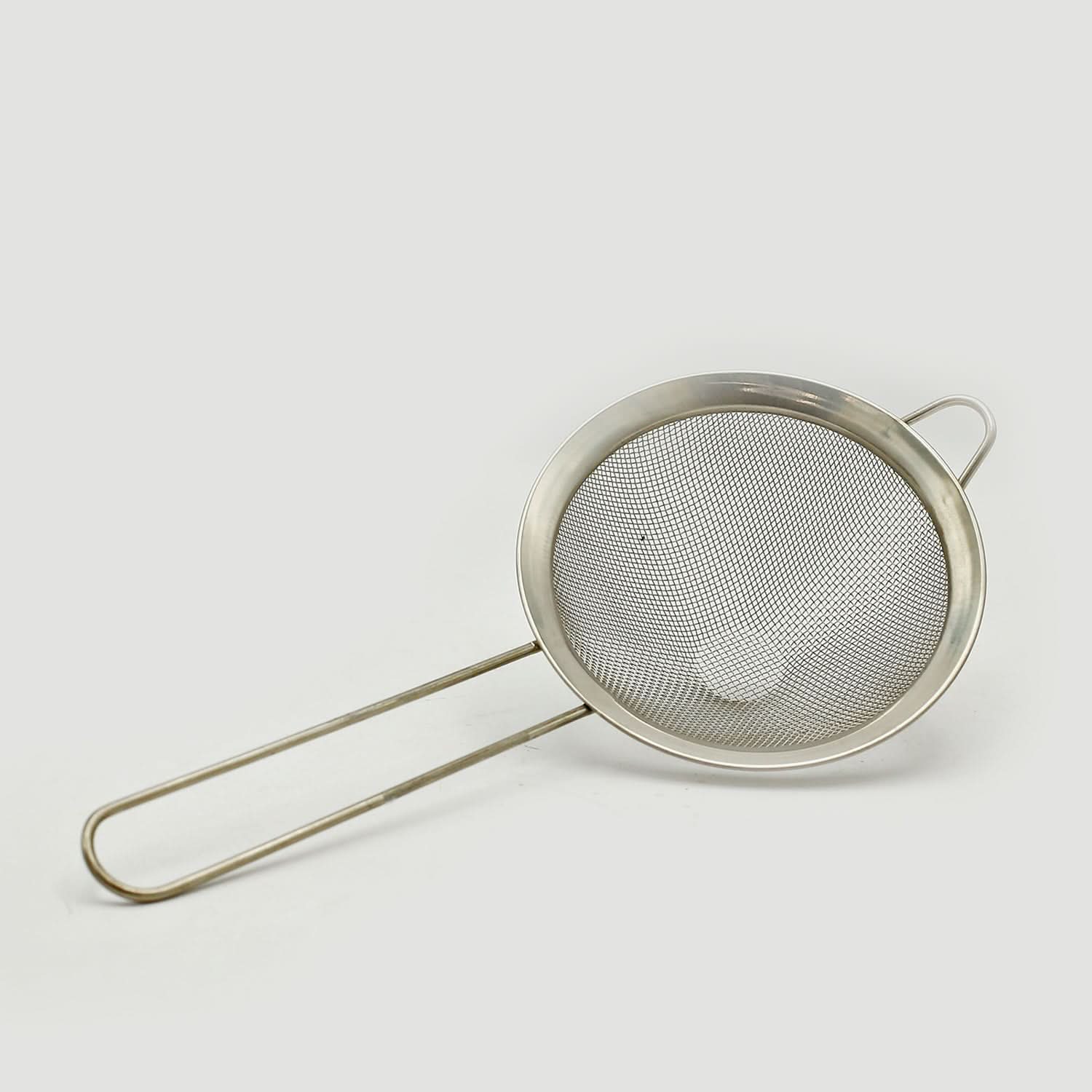 Tea Strainer Deep Steeliness Steel - Silver, Strainer, Chase Value, Chase Value