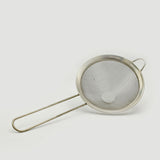 Tea Strainer Deep Steeliness Steel - Silver, Strainer, Chase Value, Chase Value