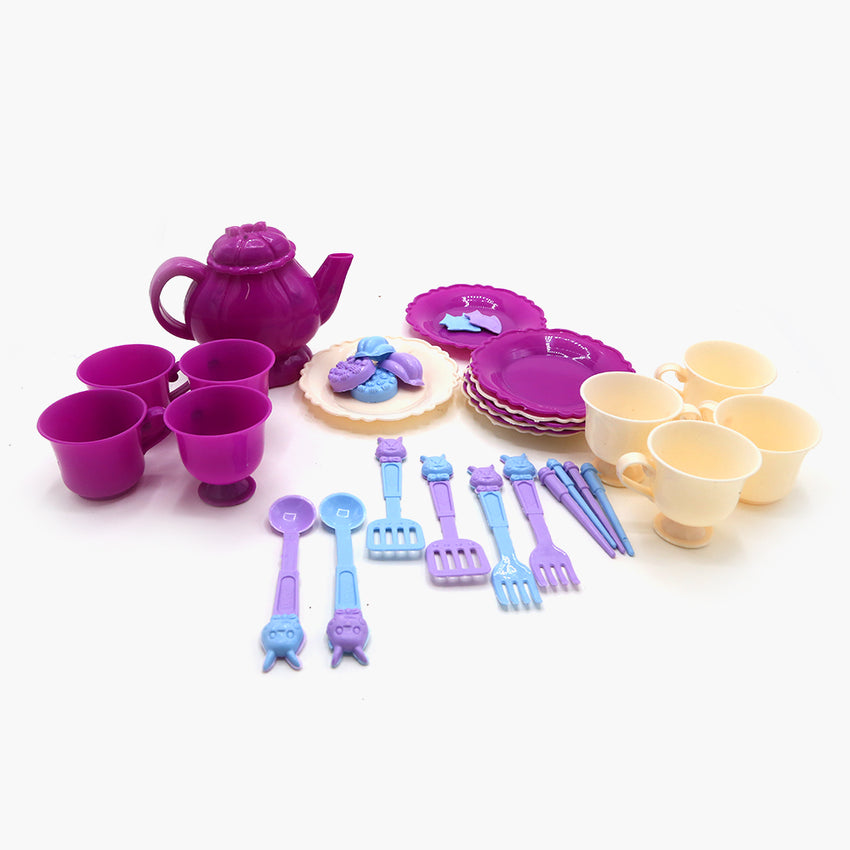 Little Girl Tea Party - Play Set