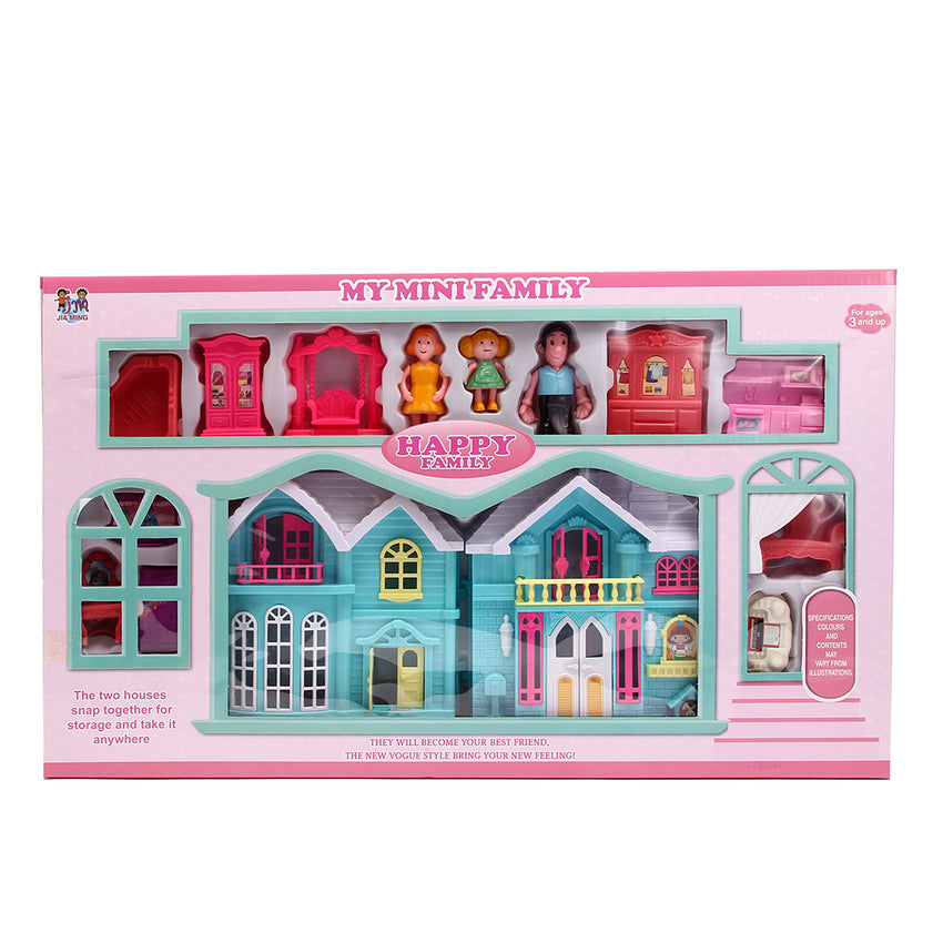 Doll House - Multi color