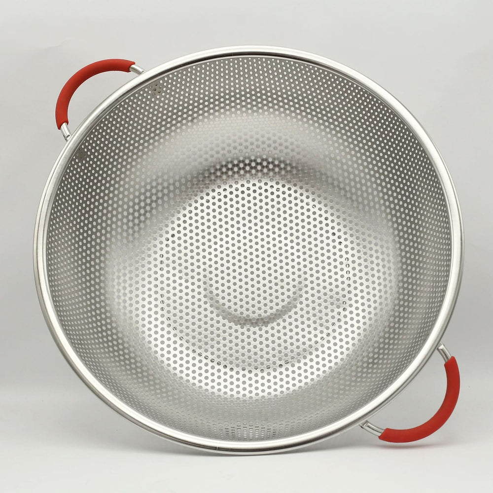 Strainer Color Handle Steeliness Steel, Strainer, Chase Value, Chase Value