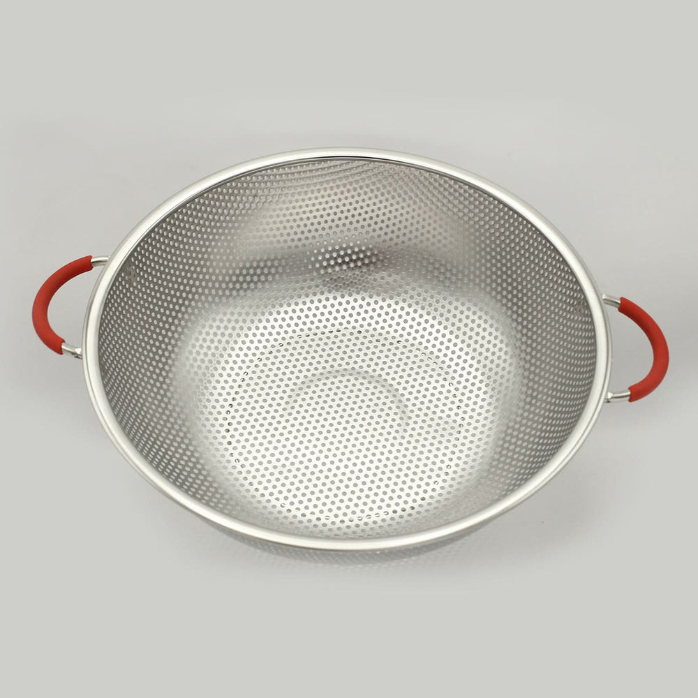 Strainer Color Handle Steeliness Steel, Strainer, Chase Value, Chase Value