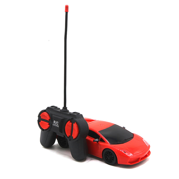 Remote Control Rock Monster Car with Lights & Flame - Red