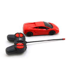 Remote Control Rock Monster Car with Lights & Flame - Red