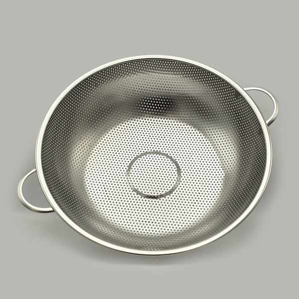 Strainer With Handle Steeliness Steel
