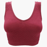 Women's Air Bra - Maroon, Women Bras, Chase Value, Chase Value
