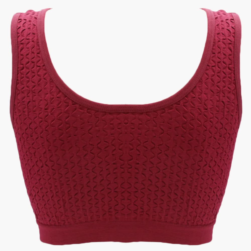 Women's Air Bra - Maroon, Women Bras, Chase Value, Chase Value