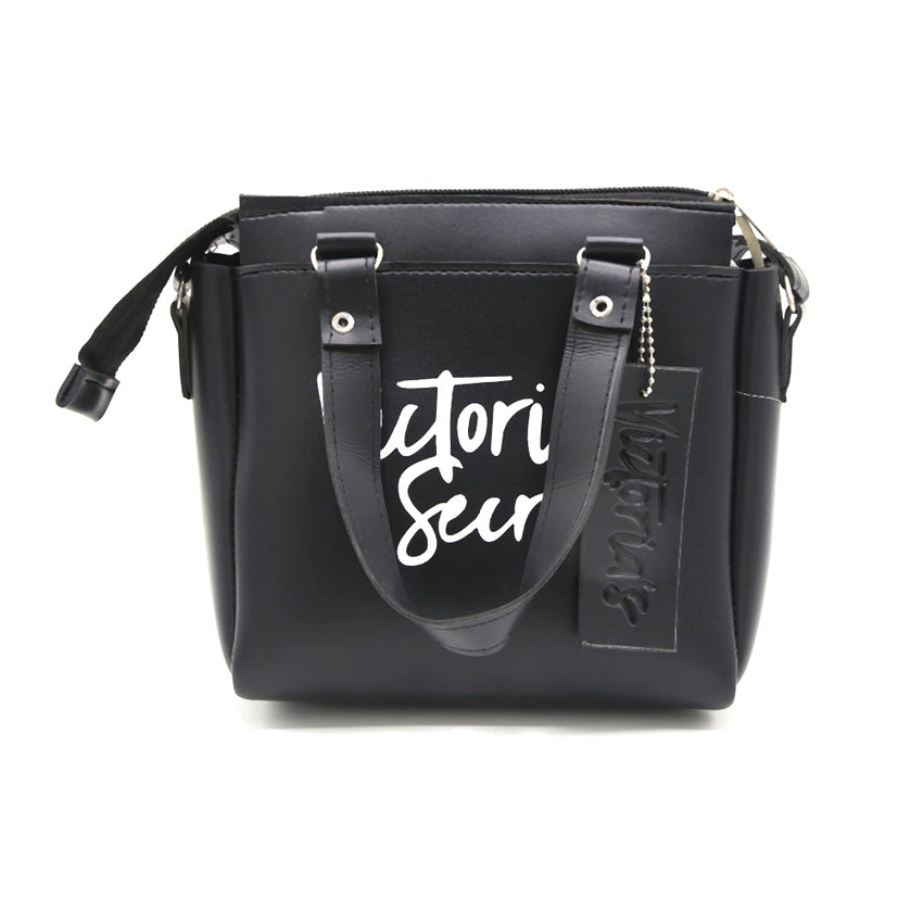 Women's Shoulder Bag _ Black