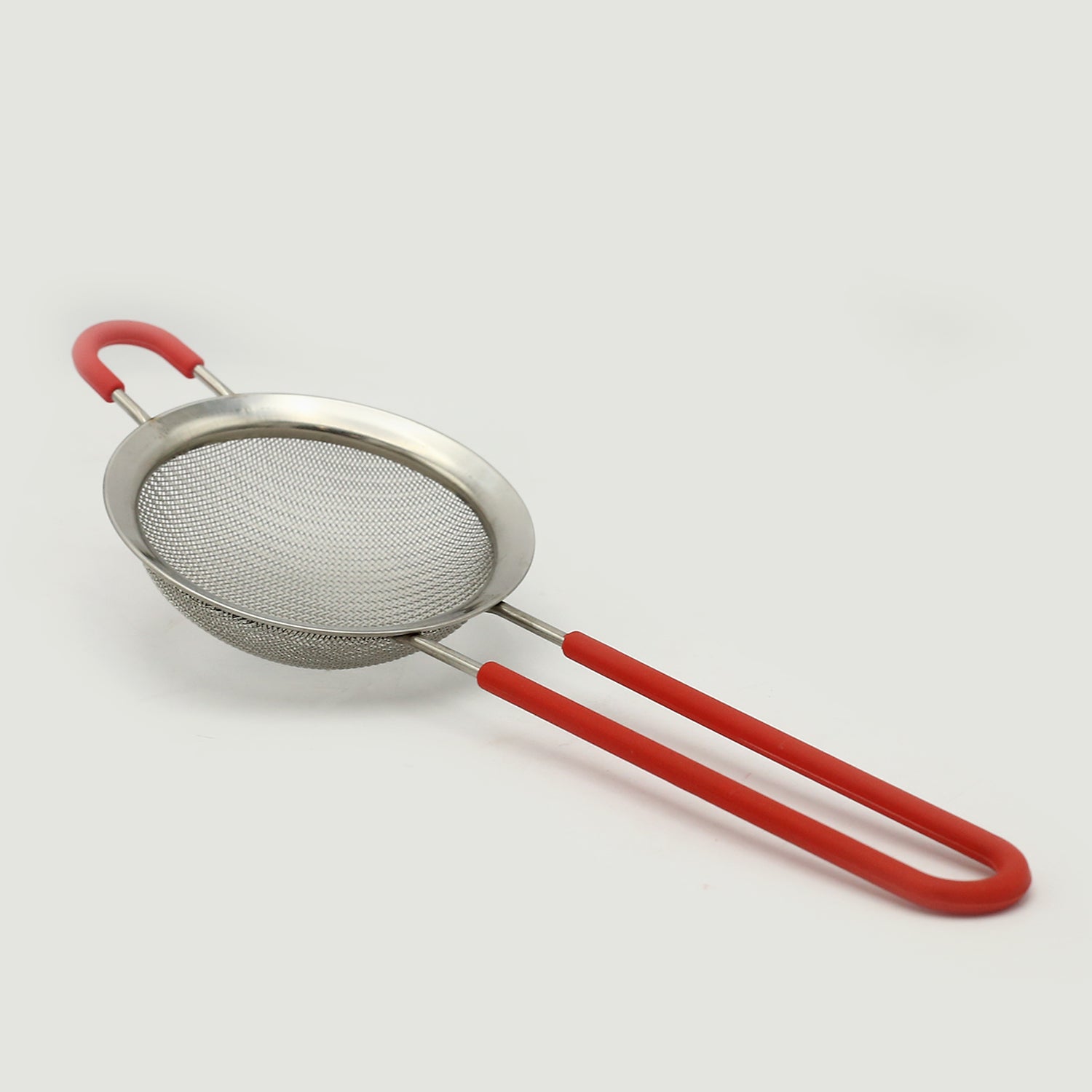 Tea Strainer With Color Handle - Red, Strainer, Chase Value, Chase Value