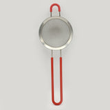 Tea Strainer With Color Handle - Red, Strainer, Chase Value, Chase Value
