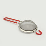 Tea Strainer With Color Handle - Red, Strainer, Chase Value, Chase Value