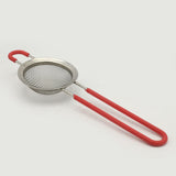 Tea Strainer With Color Handle - Red, Strainer, Chase Value, Chase Value