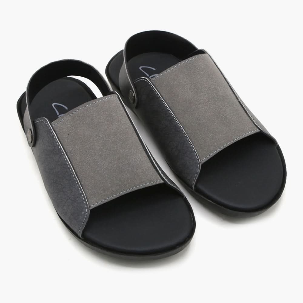 Boys Sandal - Grey, Boys Sandals, Chase Value, Chase Value