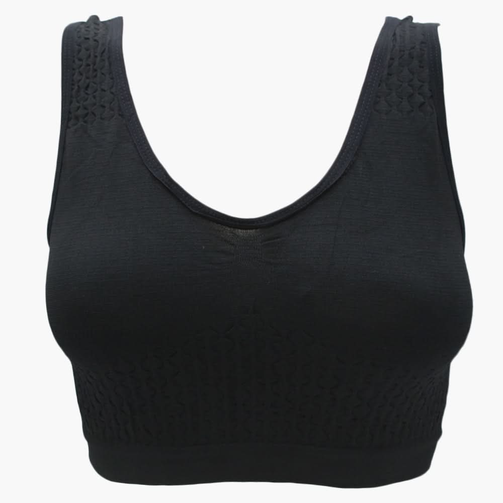 Women's Air Bra - Black, Women Bras, Chase Value, Chase Value