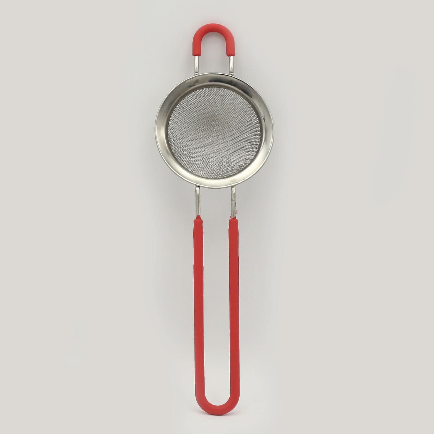 Tea Strainer With Color Handle - Red, Strainer, Chase Value, Chase Value