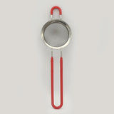 Tea Strainer With Color Handle - Red, Strainer, Chase Value, Chase Value