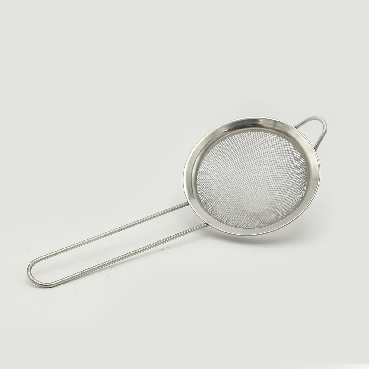 Tea Strainer Deep Steeliness Steel - Silver, Strainer, Chase Value, Chase Value