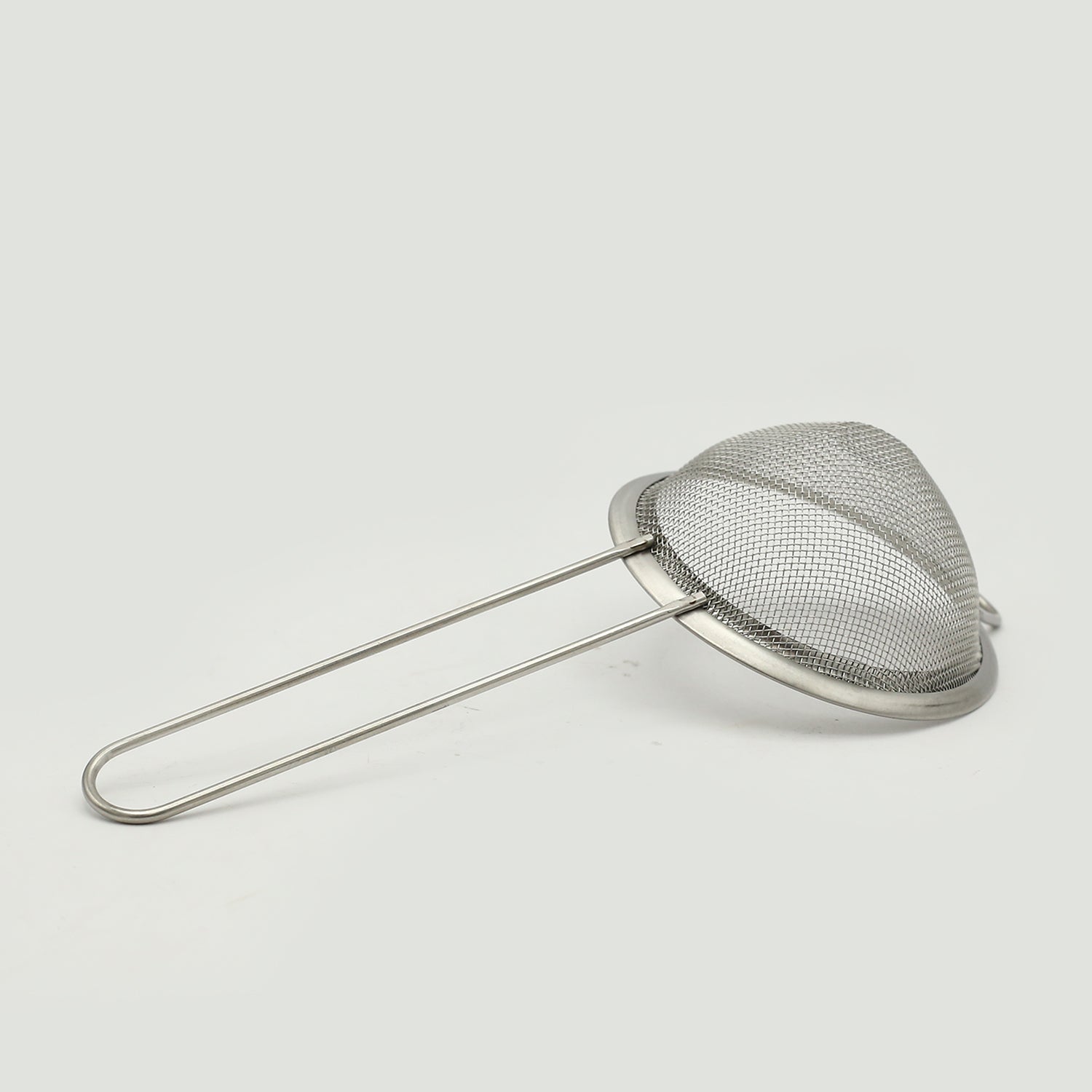 Tea Strainer Deep Steeliness Steel - Silver, Strainer, Chase Value, Chase Value