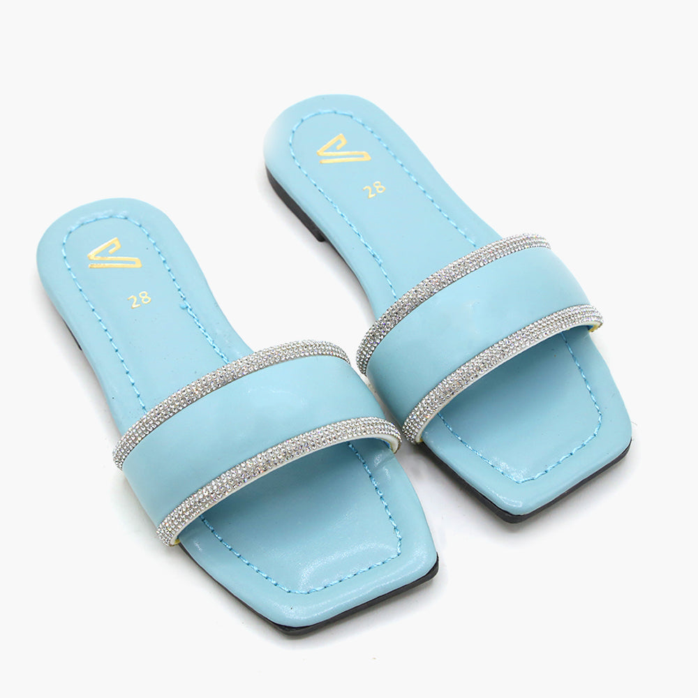Girls Slipper - Ferozi, Girls Slippers, Chase Value, Chase Value