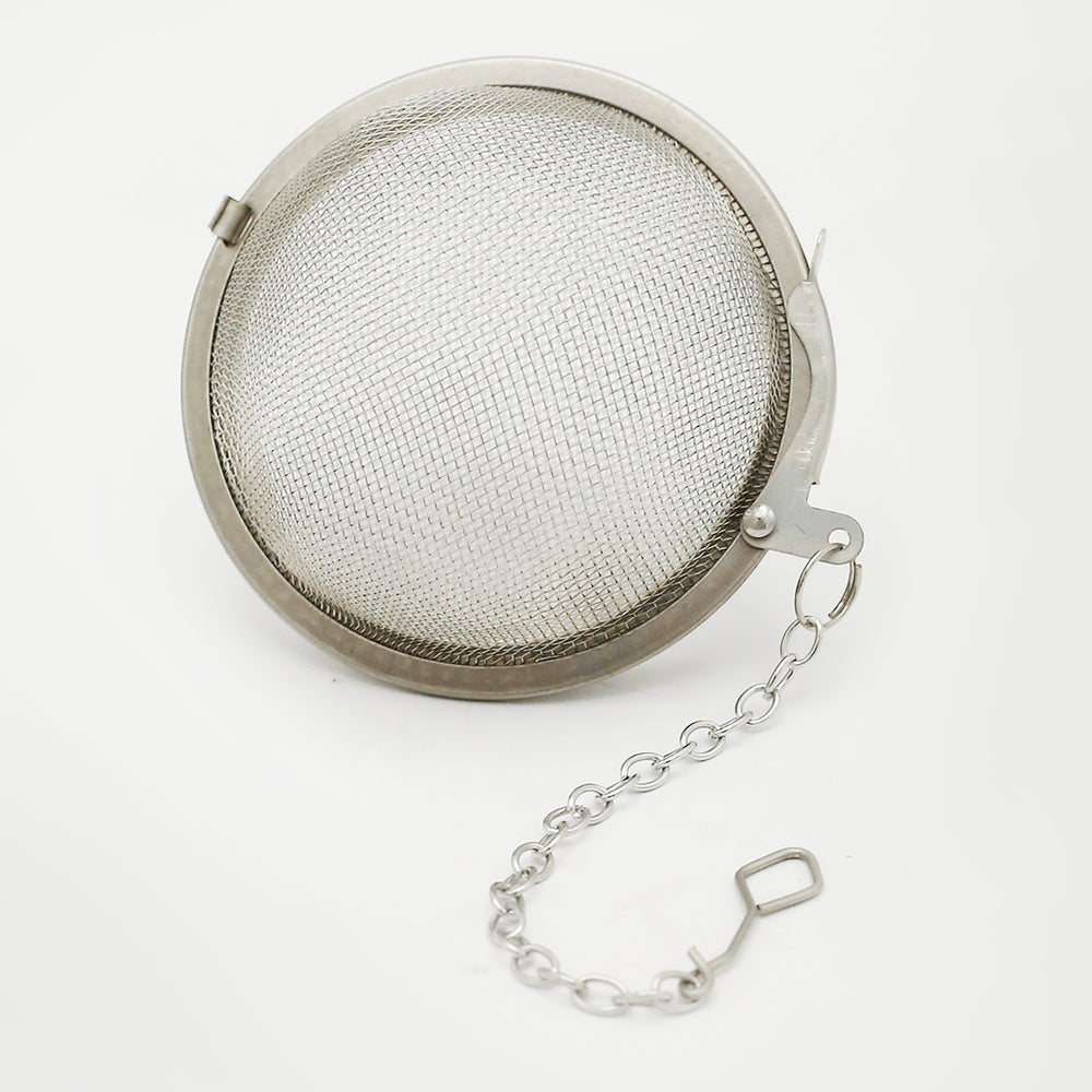 Filter Ball Steeliness Steel Small - Silver, Kitchen Accessories, Chase Value, Chase Value