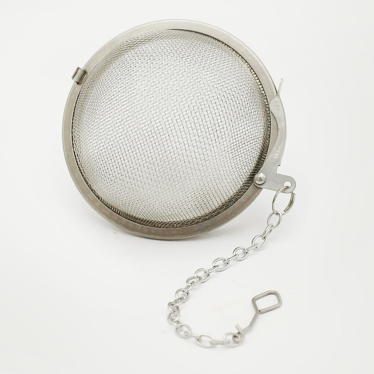 Filter Ball Steeliness Steel Small - Silver, Kitchen Accessories, Chase Value, Chase Value