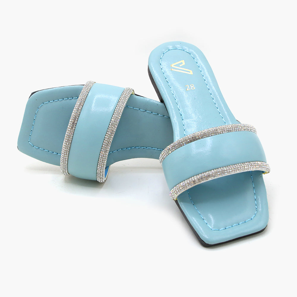Girls Slipper - Ferozi, Girls Slippers, Chase Value, Chase Value