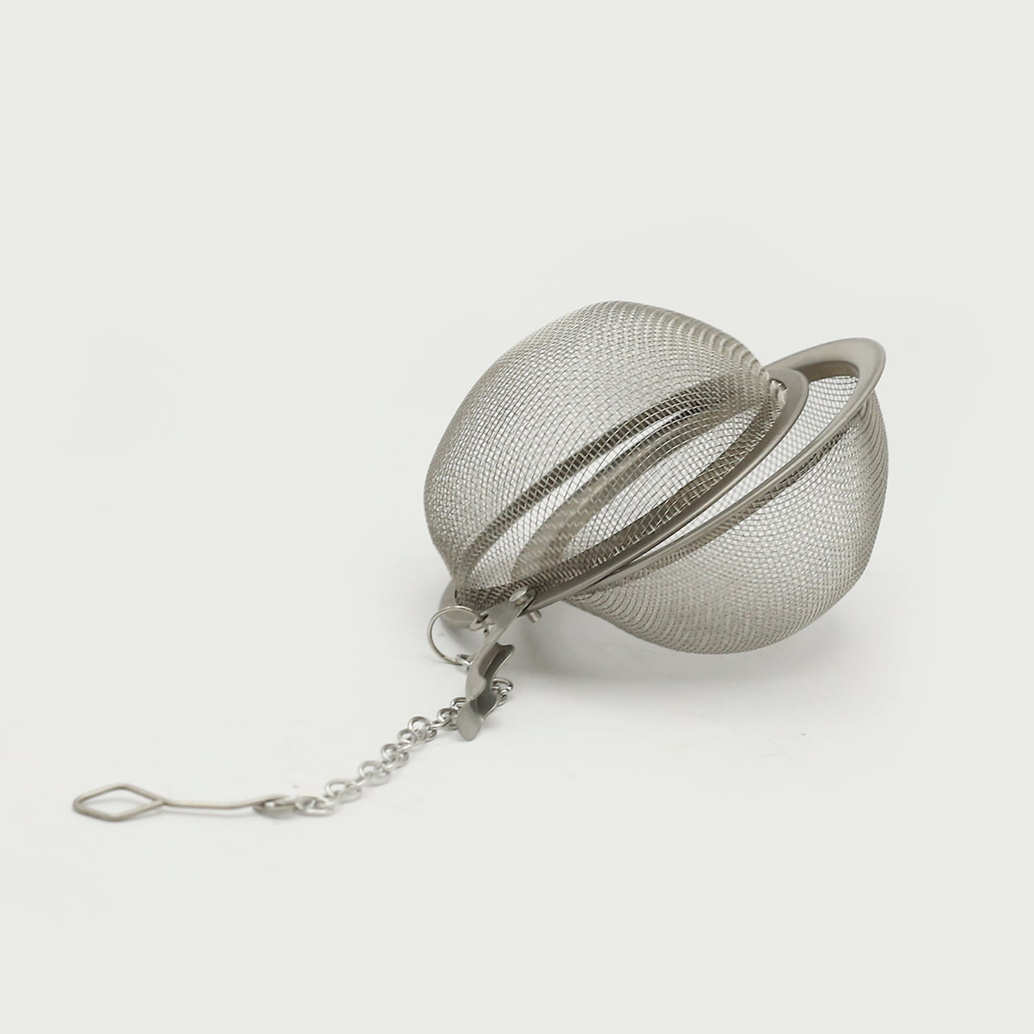 Filter Ball Steeliness Steel Small - Silver, Kitchen Accessories, Chase Value, Chase Value