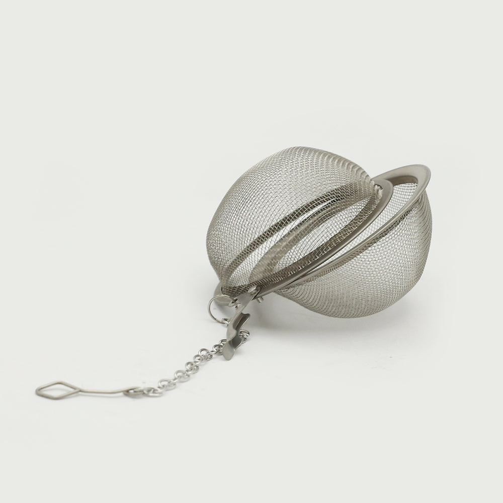 Filter Ball Steeliness Steel Small - Silver, Kitchen Accessories, Chase Value, Chase Value