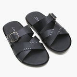 Boys Slipper - Black, Boys Slippers, Chase Value, Chase Value