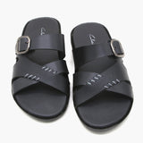 Boys Slipper - Black, Boys Slippers, Chase Value, Chase Value