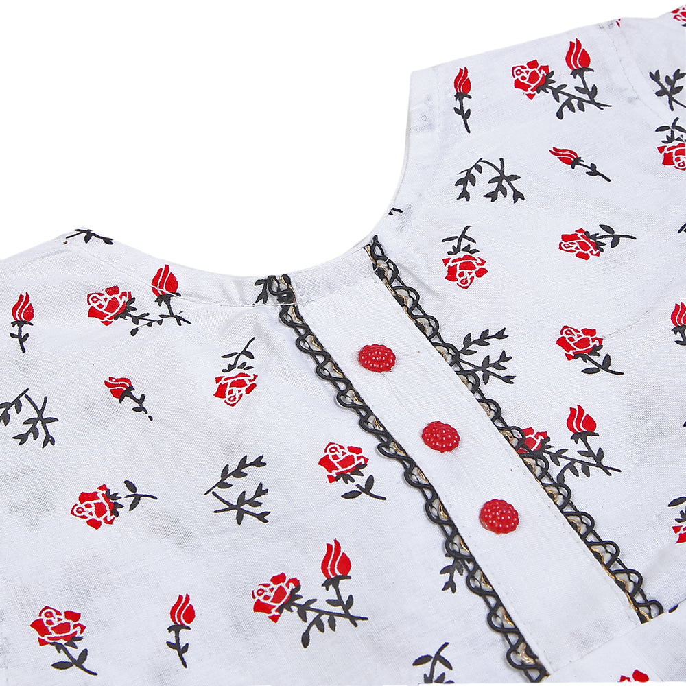 Girls Frock - Multi Color, Girls Frocks, Chase Value, Chase Value