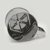 Flour Strainer Steeliness Steel - Silver, Strainer, Chase Value, Chase Value