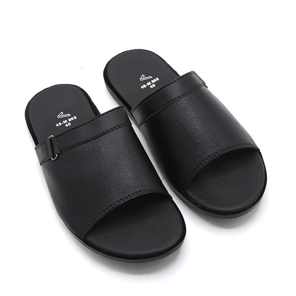 Men's Slipper - Black