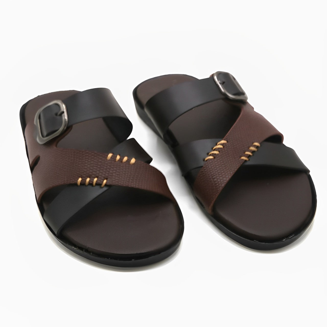 Boys Slipper - Brown, Boys Slippers, Chase Value, Chase Value