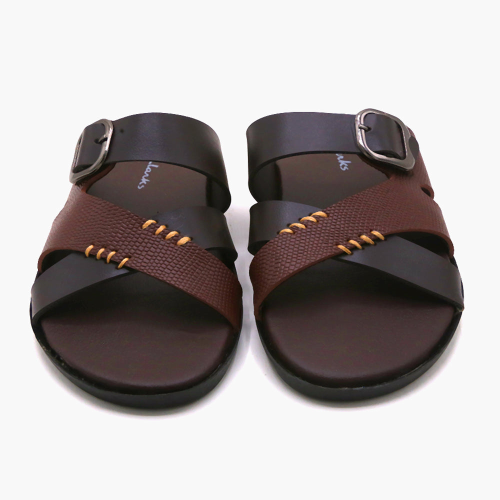 Boys Slipper - Brown, Boys Slippers, Chase Value, Chase Value