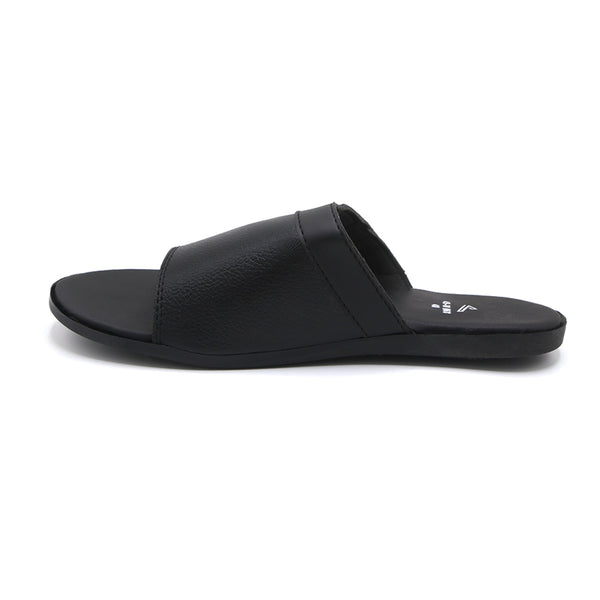 Men's Slipper - Black