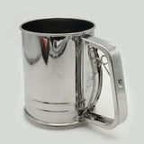Flour Strainer Steeliness Steel - Silver, Kitchen Tools & Accessories, Chase Value, Chase Value