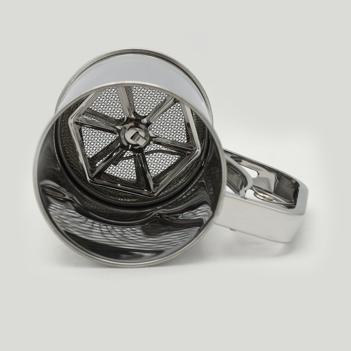Flour Strainer Steeliness Steel - Silver, Kitchen Tools & Accessories, Chase Value, Chase Value