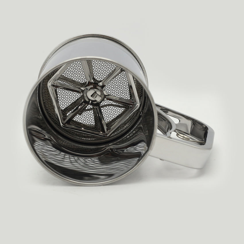Flour Strainer Steeliness Steel - Silver