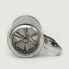 Flour Strainer Steeliness Steel - Silver