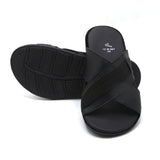 Men's Casual Slippers - Black, Men's Slippers, Chase Value, Chase Value