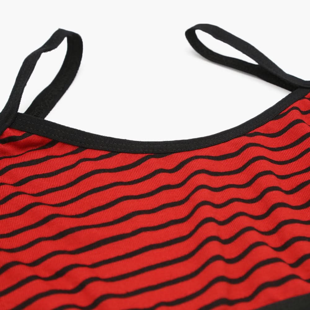 Girls Biddies - Red, Girls Shameez Camisole & Biddies, Chase Value, Chase Value
