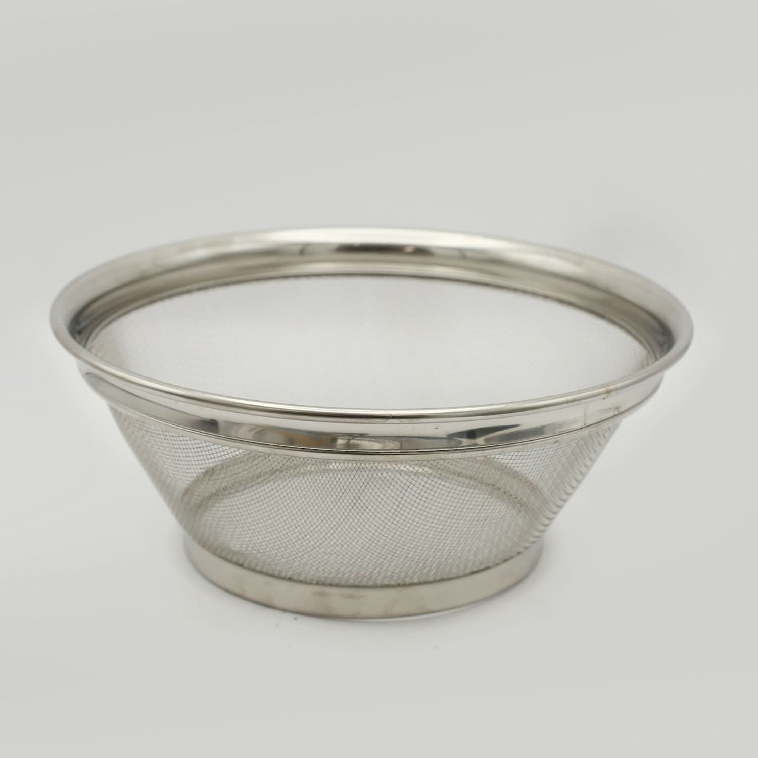 Strainer Steeliness Steel  22cm - Silver, Strainer, Chase Value, Chase Value