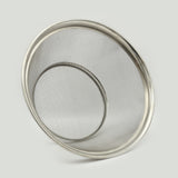 Strainer Steeliness Steel  25cm - Silver, Strainer, Chase Value, Chase Value