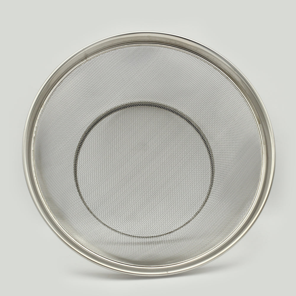 Strainer Steeliness Steel  28cm - Silver, Strainer, Chase Value, Chase Value