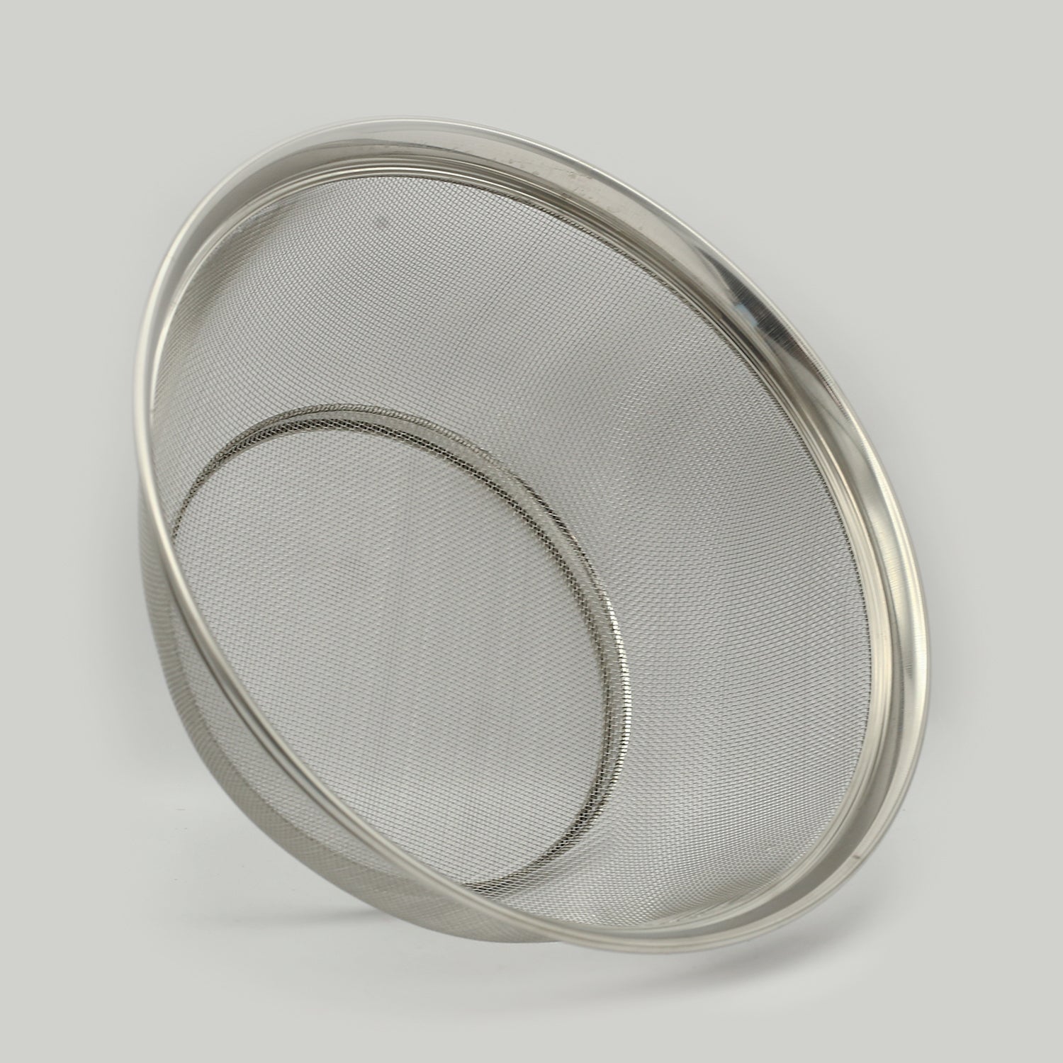 Strainer Steeliness Steel  28cm - Silver, Strainer, Chase Value, Chase Value