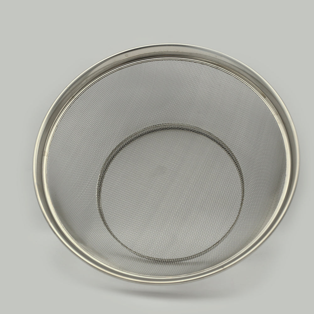 Strainer Steeliness Steel  28cm - Silver, Strainer, Chase Value, Chase Value
