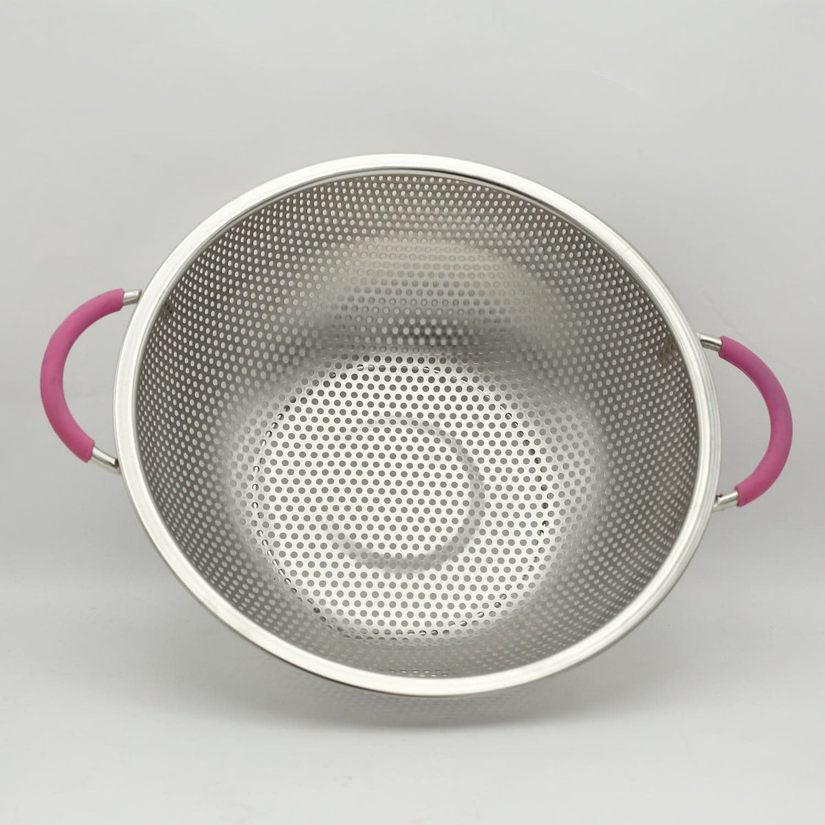 Strainer Color Handle Steeliness Steel  22cm - Silver, Strainer, Chase Value, Chase Value