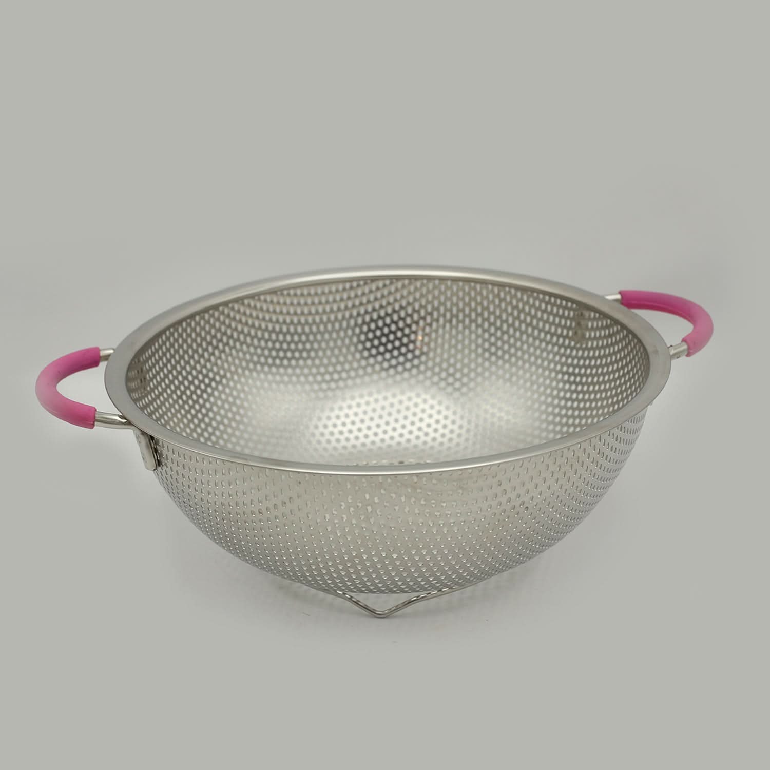 Strainer Color Handle Steeliness Steel  22cm - Silver, Strainer, Chase Value, Chase Value