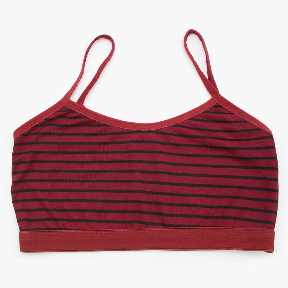 Girls Biddies - Maroon, Girls Shameez Camisole & Biddies, Chase Value, Chase Value